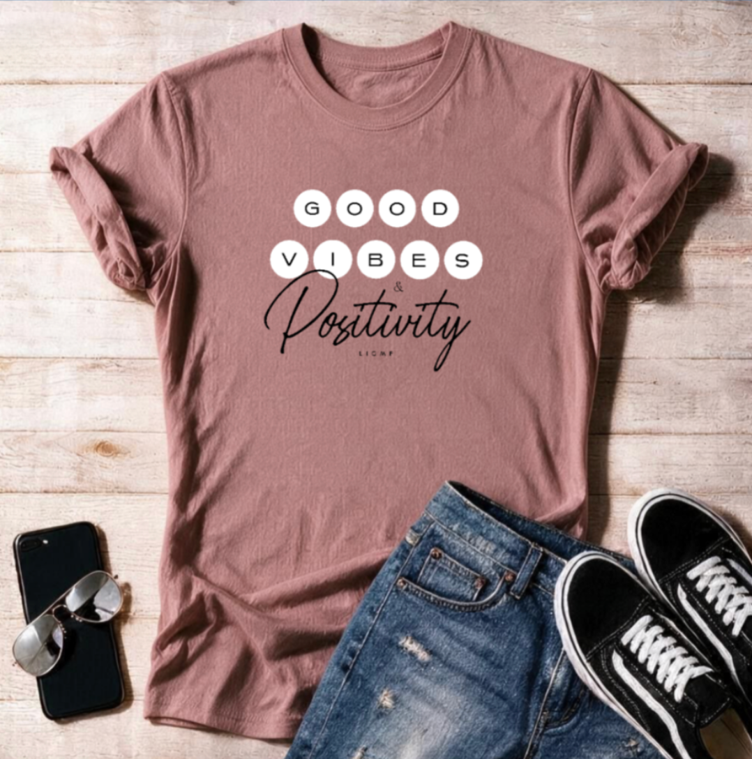 Good Vibes Circles 2 Unisex T Shirt