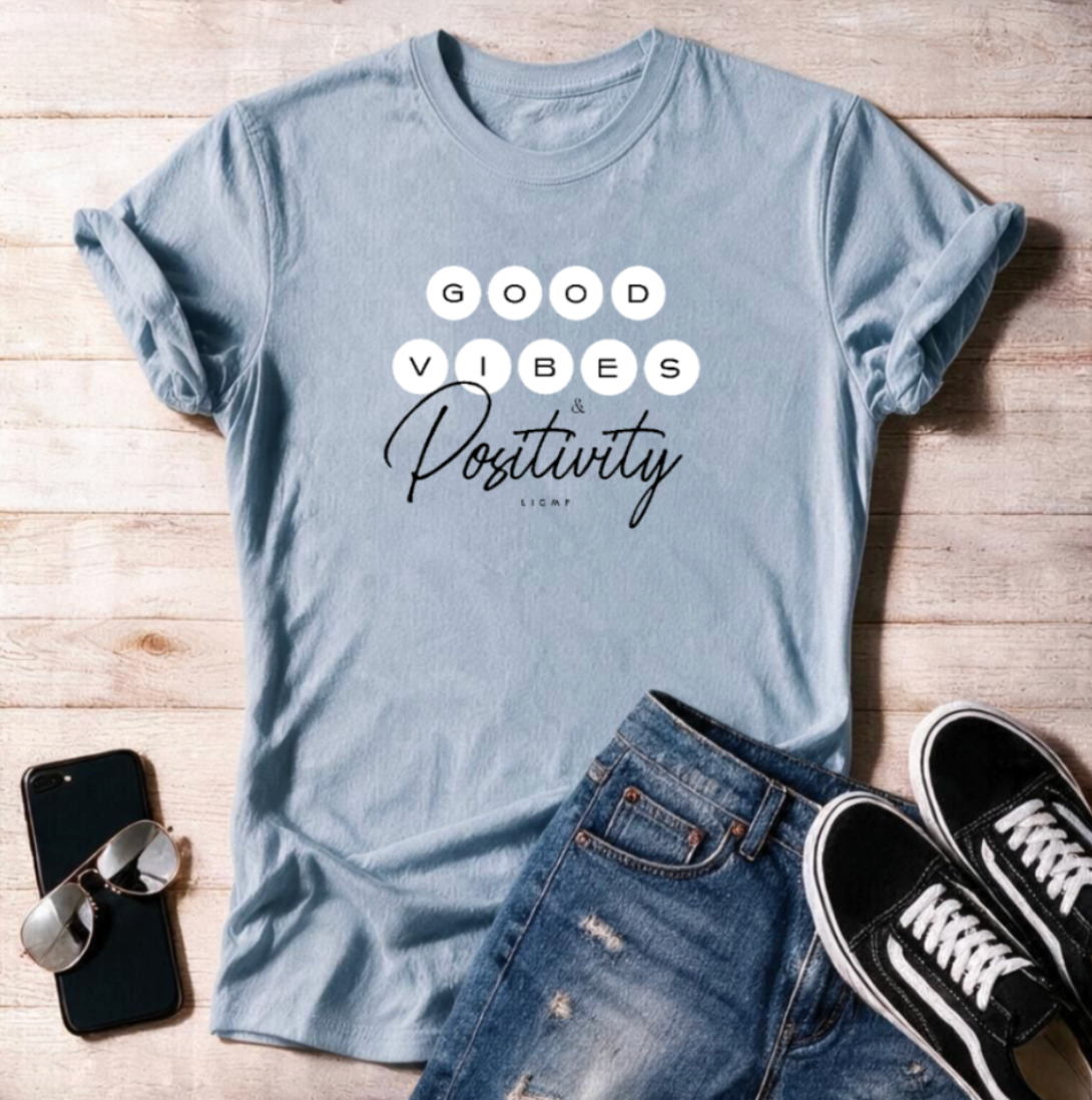 Good Vibes Circles 2 Unisex T Shirt