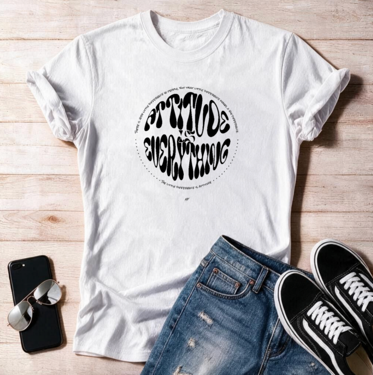 Attitude Is Everything 100 Unisex T Shirt