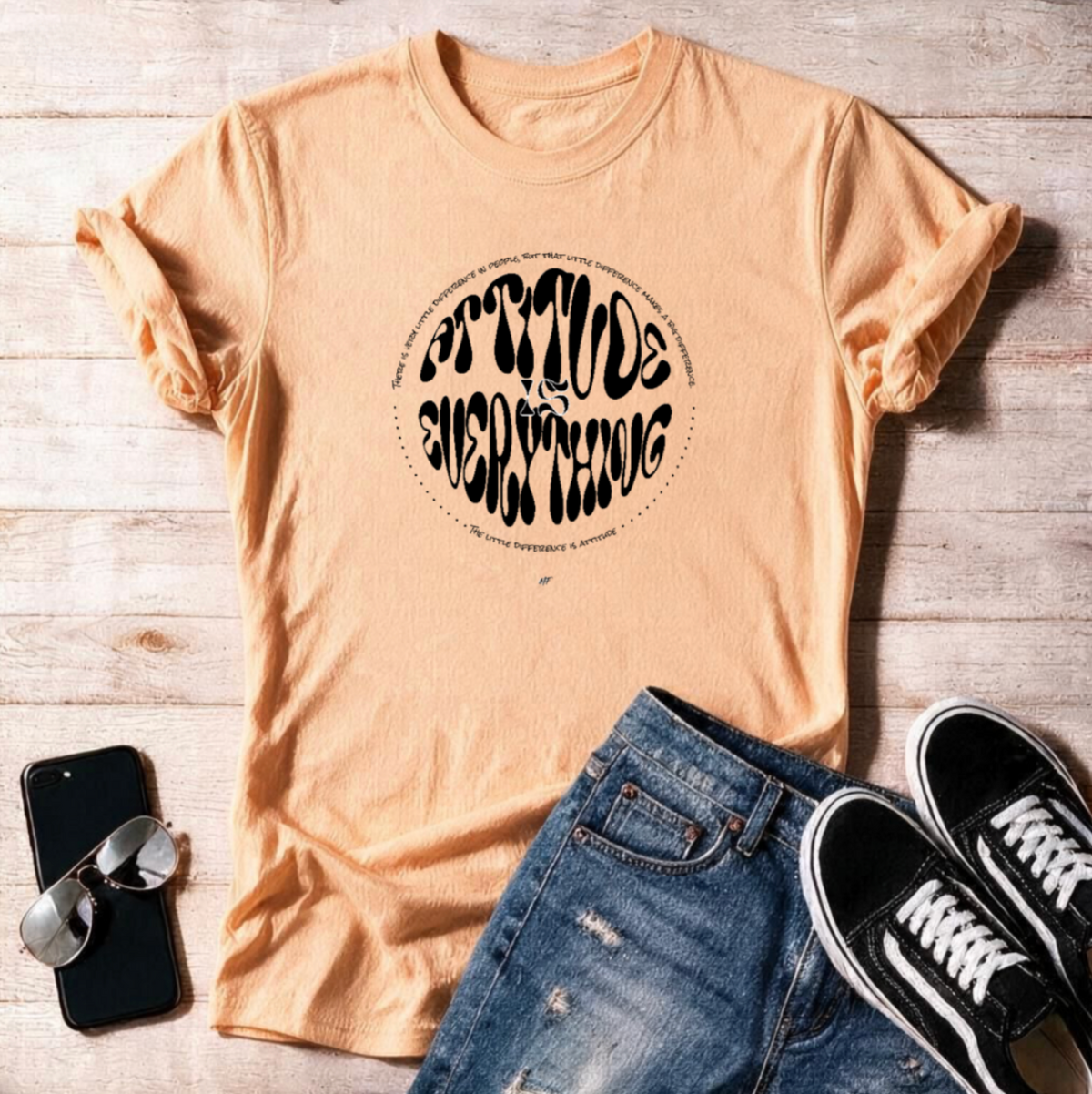 Attitude Is Everything 100 Unisex T Shirt