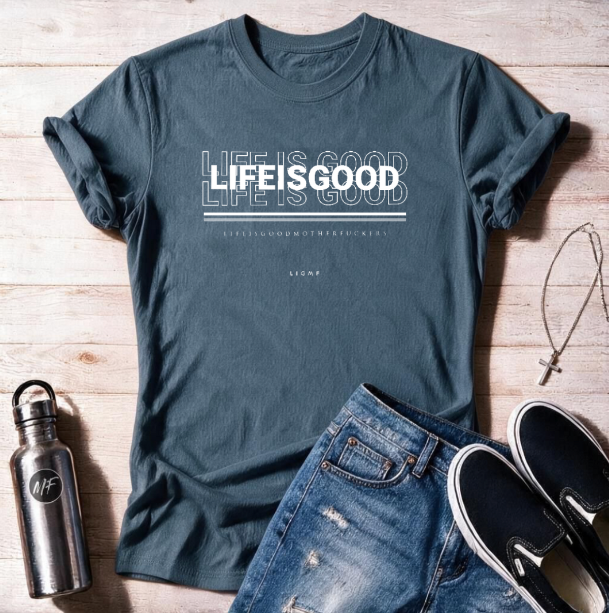 LIGMF Hurley Dark 2 Unisex T Shirt
