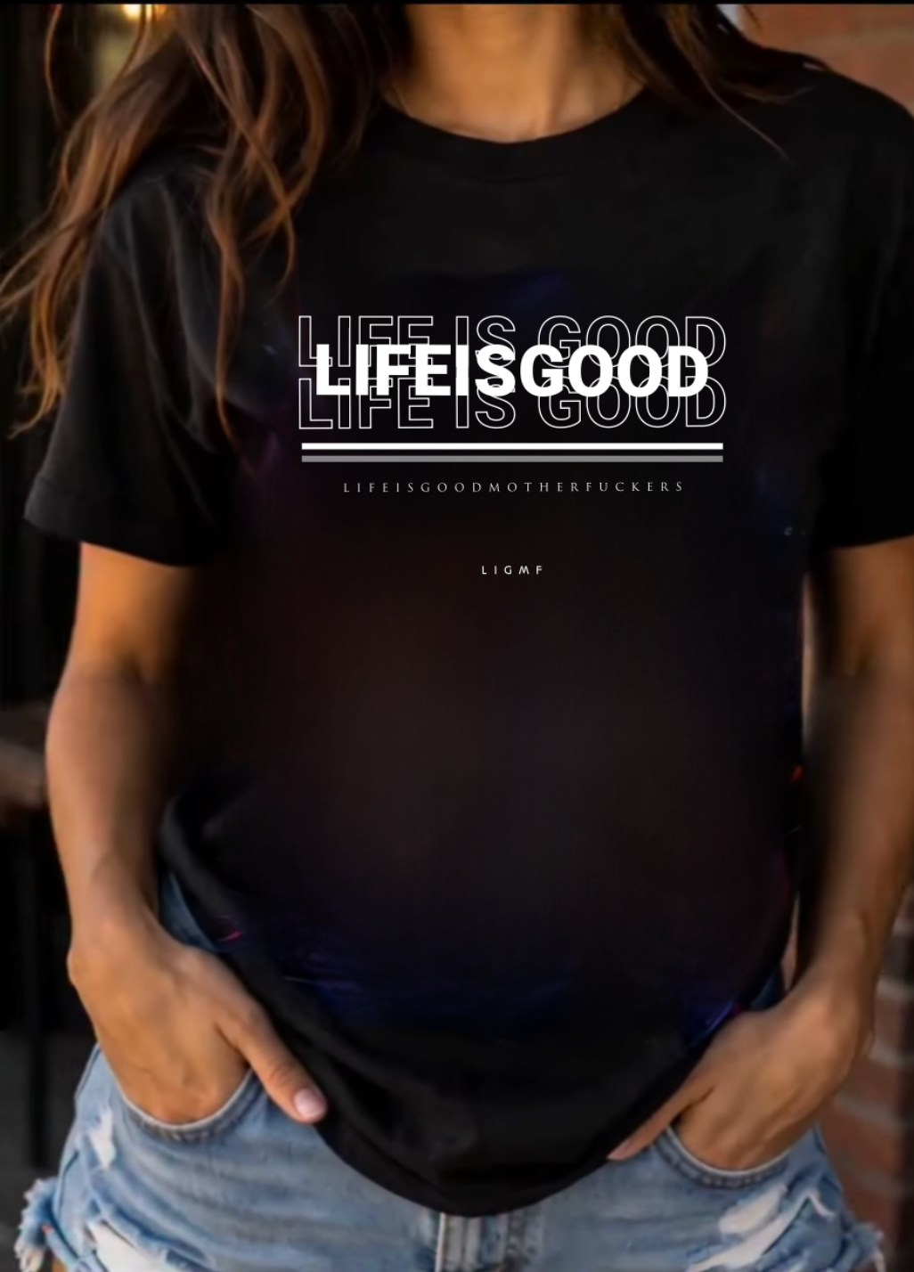 LIGMF Hurley Dark 2 Unisex T Shirt