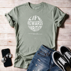 Life Rewards Ambition Unisex T Shirt