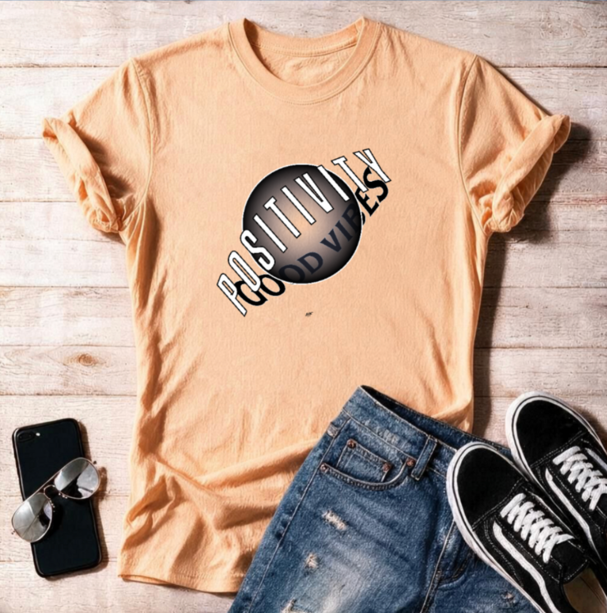 Positivity Good Vibes 2 Unisex T Shirt