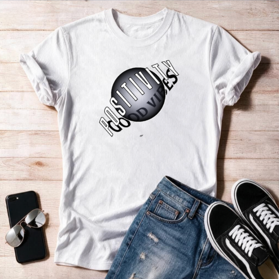 Positivity Good Vibes 2 Unisex T Shirt