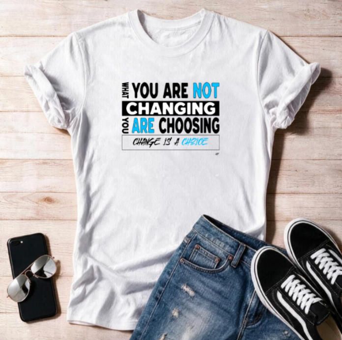 Changing Choosing Unisex T Shirt