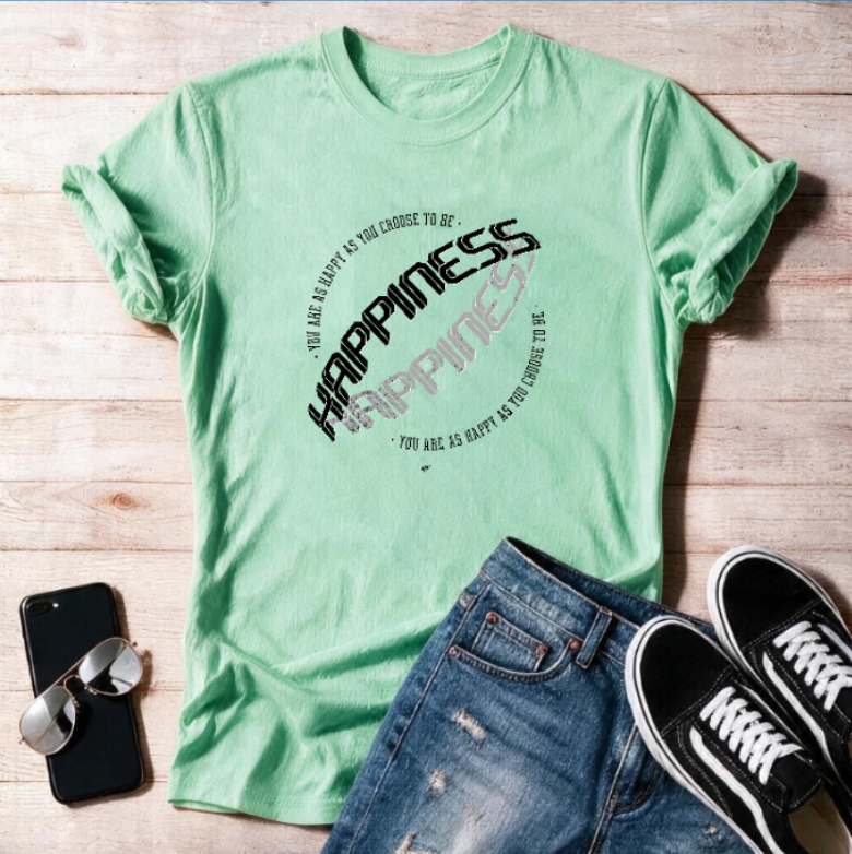 You Are As Happy As You Choose To Be  Unisex T Shirt