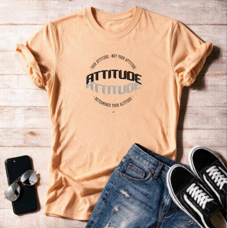 Attitude Determines Your Altitude  Unisex T Shirt