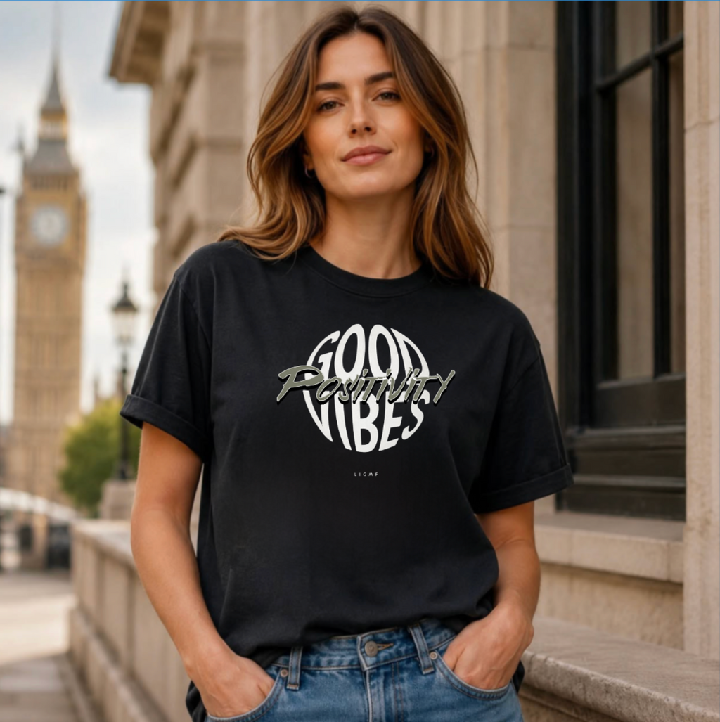 Good Vibes Positivity 2 Unisex T Shirt