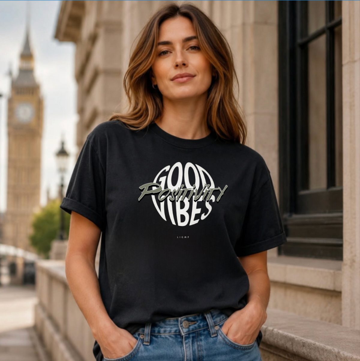 Good Vibes Positivity 2 Unisex T Shirt