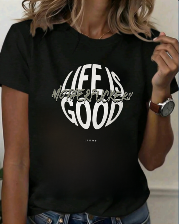 LIGMF Globe Unisex T Shirt