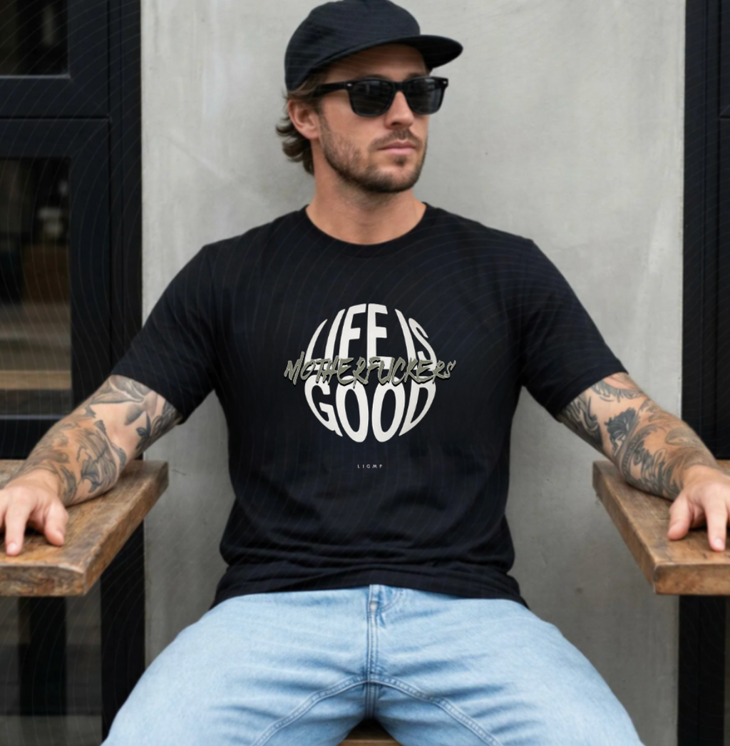 LIGMF Globe Unisex T Shirt