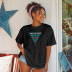 "Change Your Thoughts Change Your World"  Unisex T Shirt