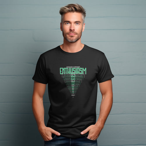 "Enthusiasm Is Contagious"  Unisex T-Shirt