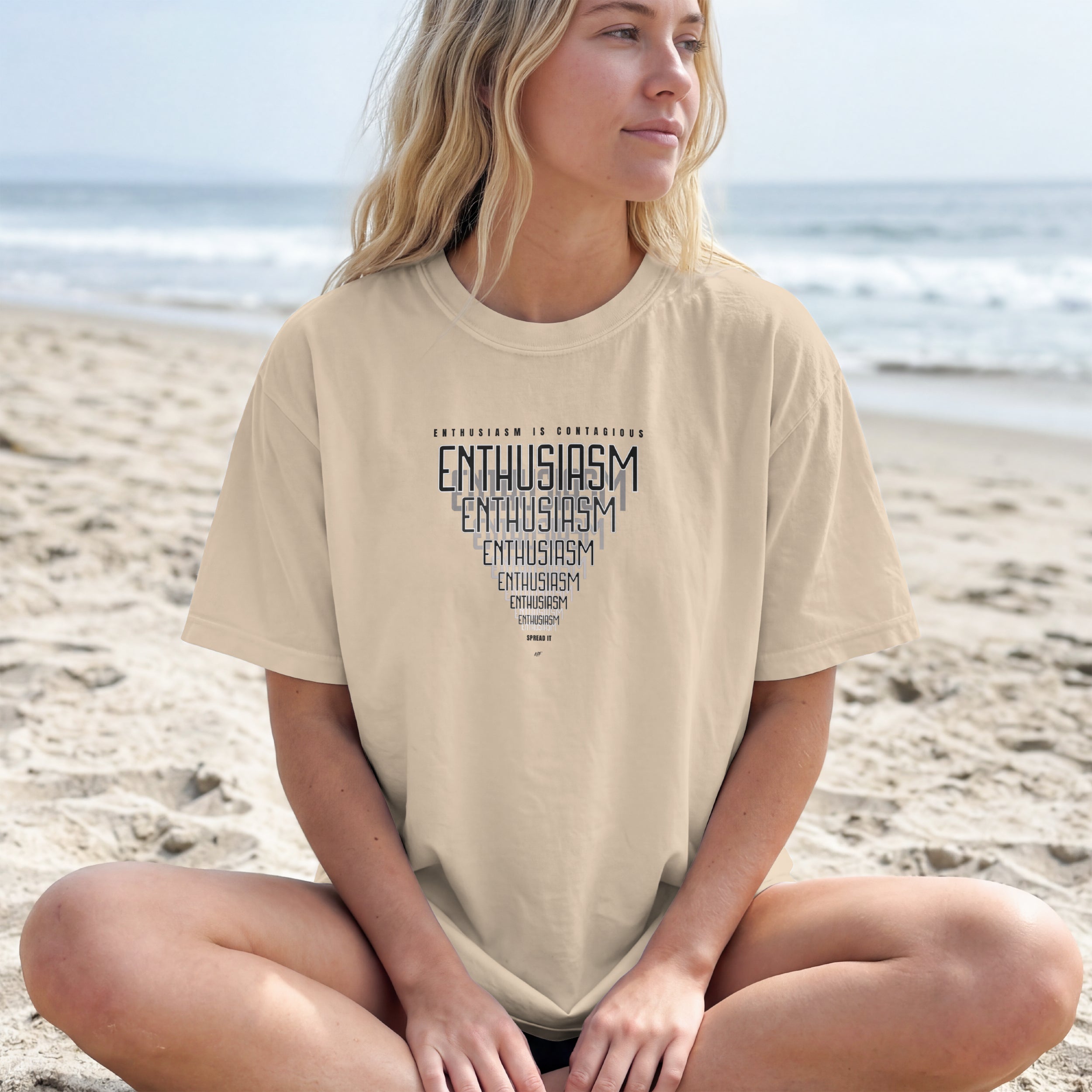 Enthusiasm Is Contagious Motivational Inspirational Unisex T Shirt ( 6 colors to choose from )