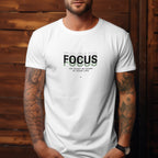 "Focus On What Is Good In Your Life" Unisex T Shirt