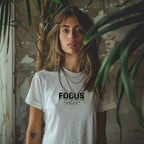 "Focus On What Is Good In Your Life" Unisex T Shirt