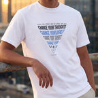 "Change Your Thoughts Change Your World"  Unisex T Shirt