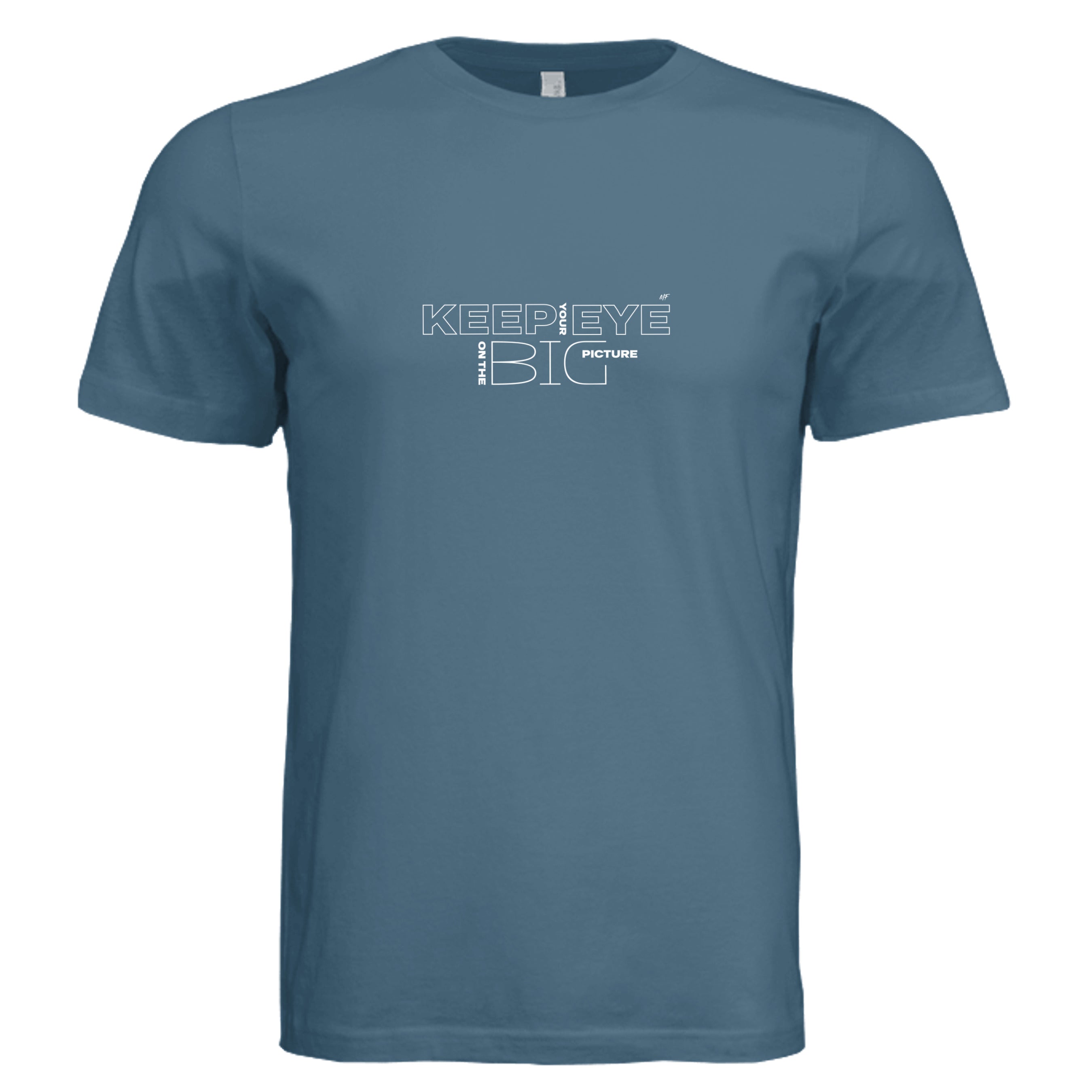 STEEL BLUE - 3001C - FRONT