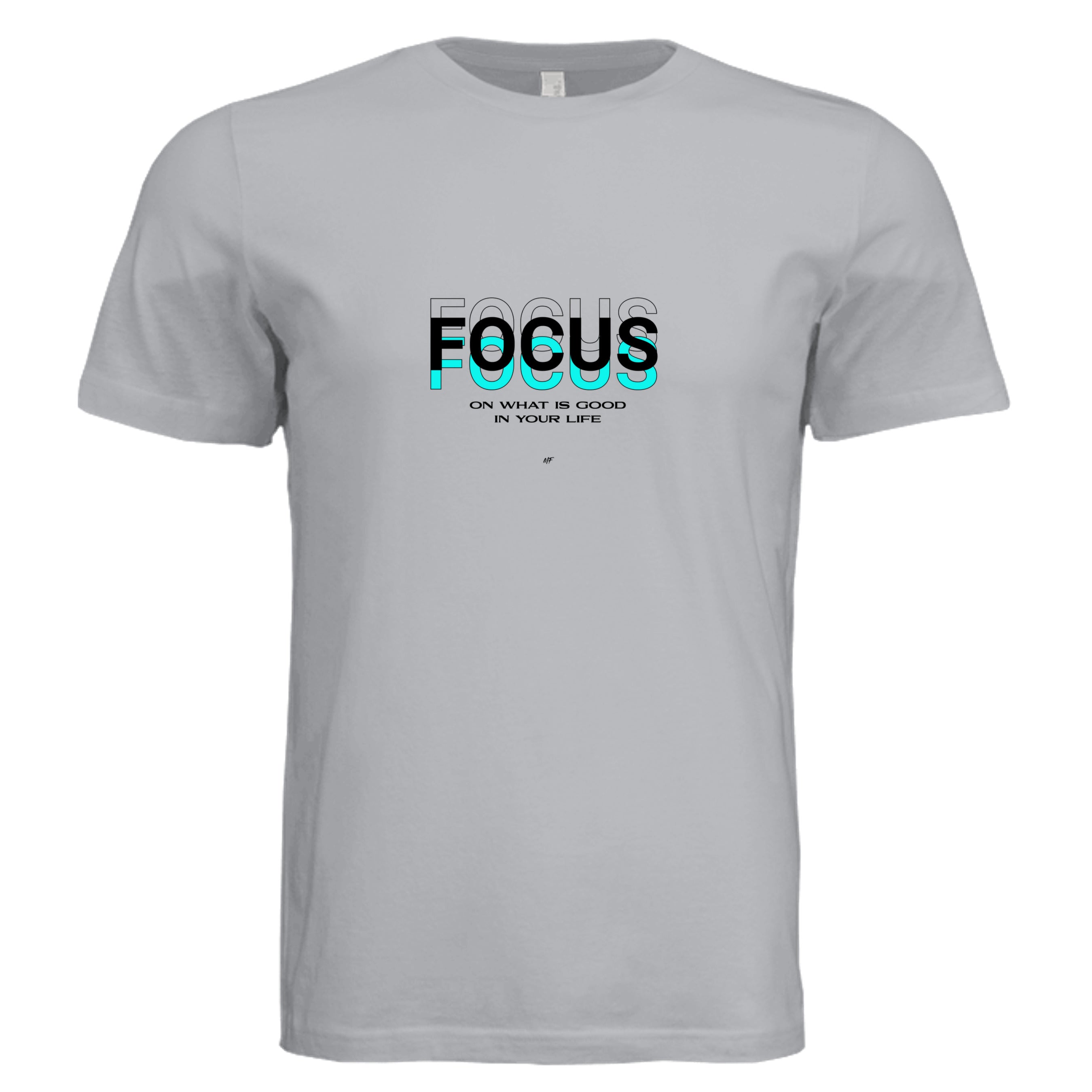 Solid Athletic Grey - 3001C - FRONT
