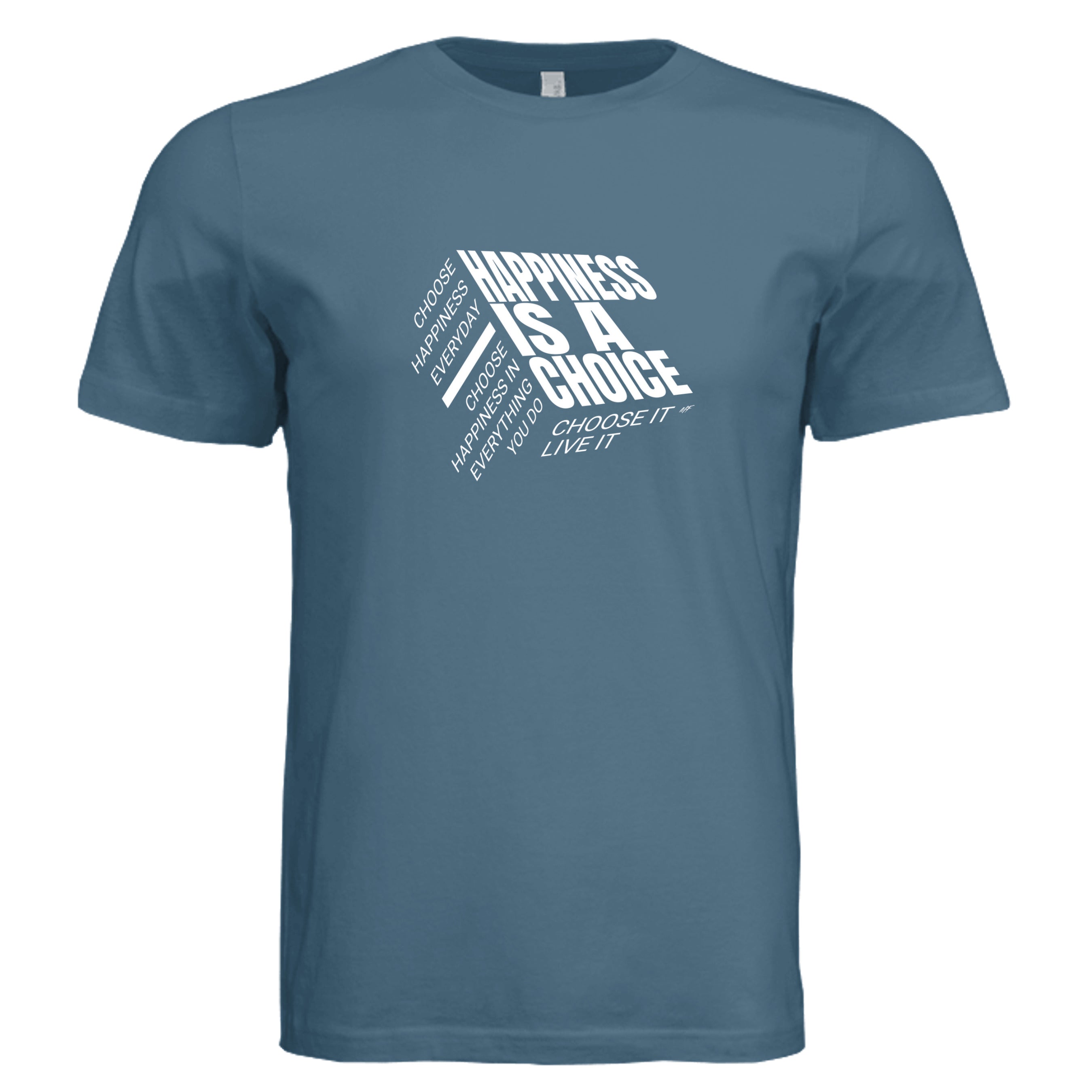 STEEL BLUE - 3001C - FRONT