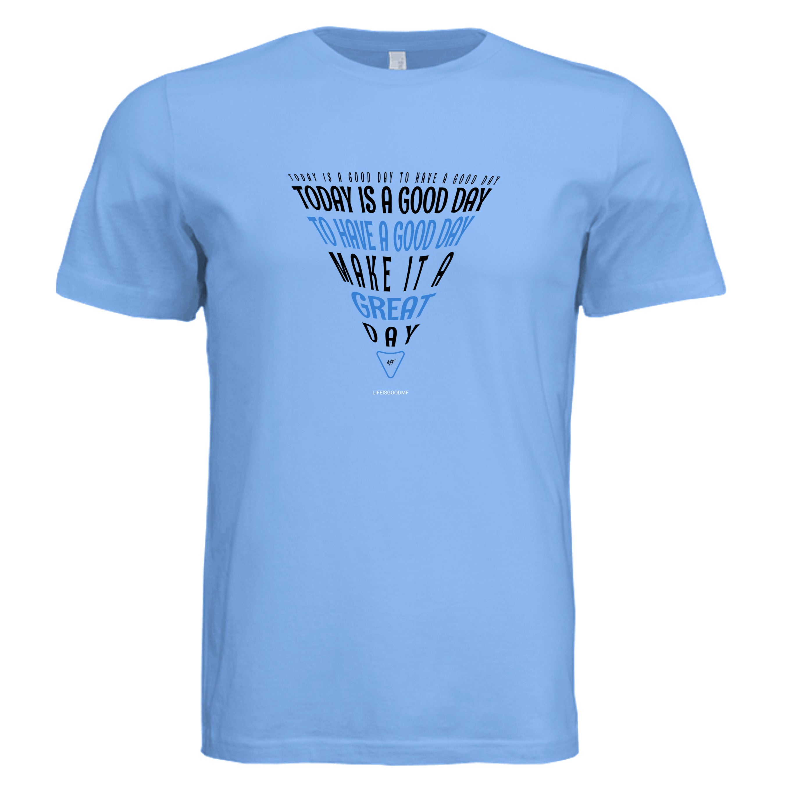 BABY BLUE - 3001C - FRONT