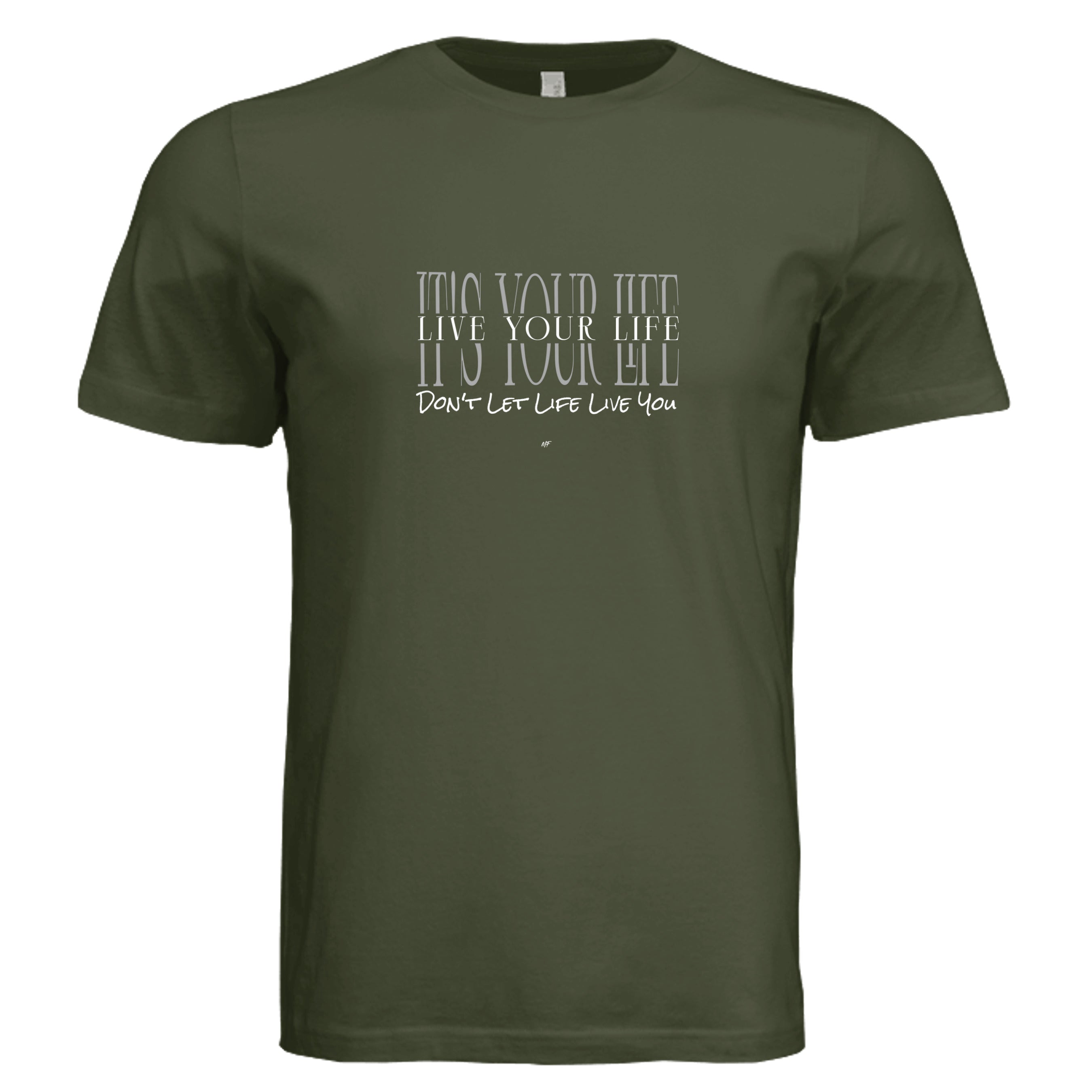 Military Green - 3001C - FRONT