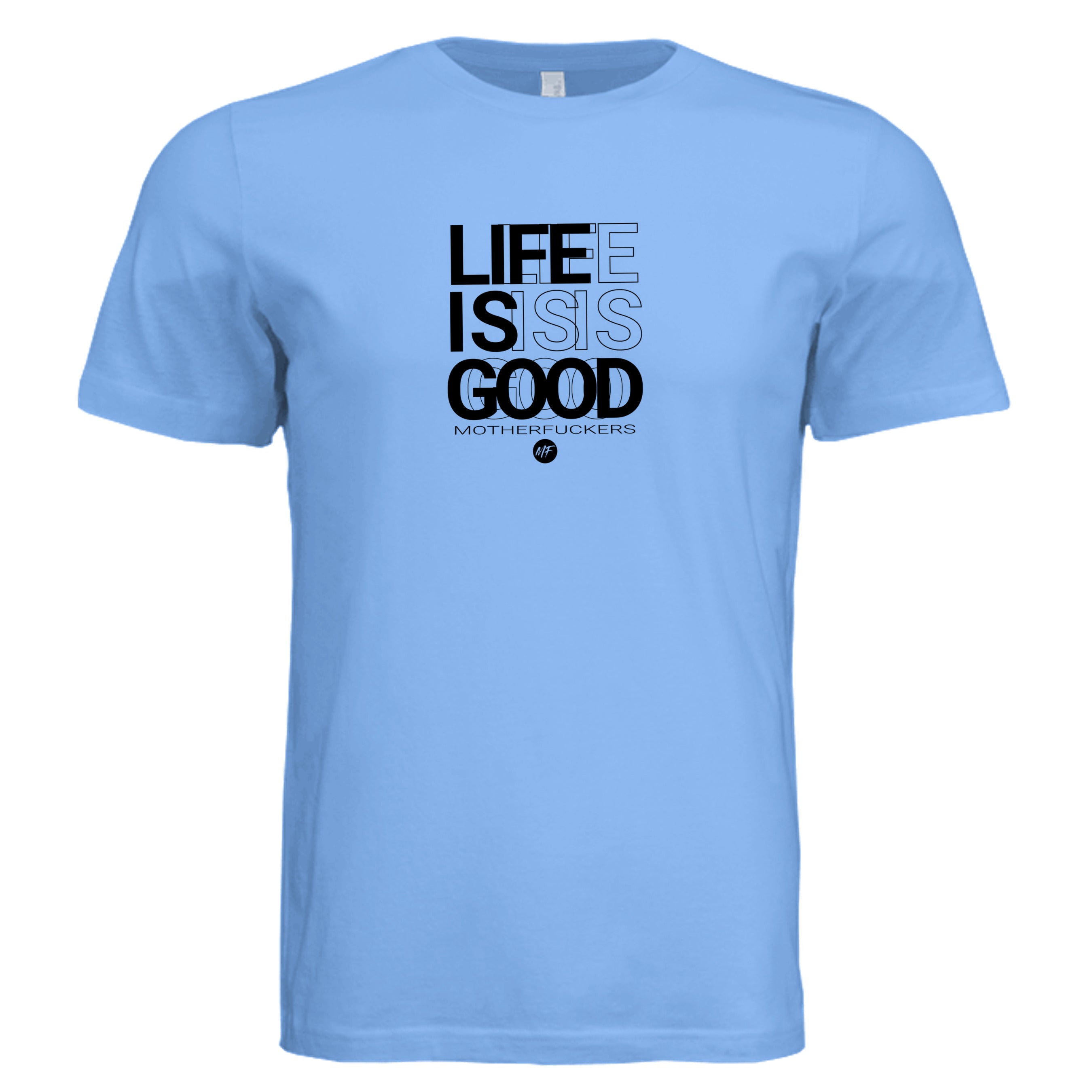 BABY BLUE - 3001C - FRONT